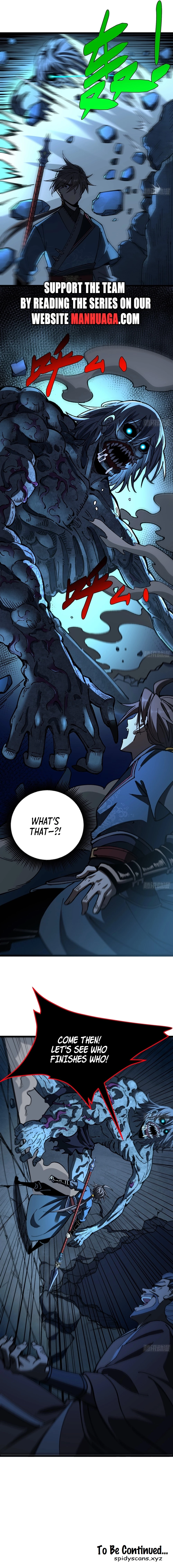 Becoming a God, Starting as water monkey Chapter 35 12